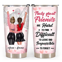 Personalized Truly Great Friend Steel Tumbler 24861 thumb 1