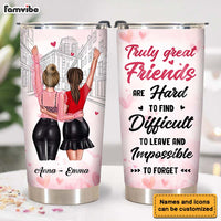 Personalized Truly Great Friend Steel Tumbler 24861 thumb 1