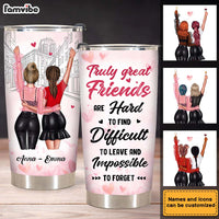 Personalized Truly Great Friend Steel Tumbler 24861 thumb 1