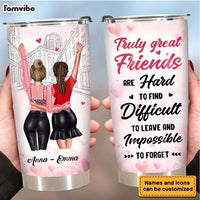 Personalized Truly Great Friend Steel Tumbler 24861 thumb 1