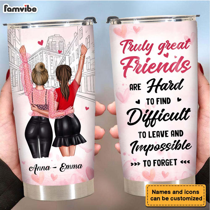 Personalized Truly Great Friend Steel Tumbler 24861 1