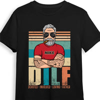 Personalized Devoted Involved Loving Father Shirt - Hoodie - Sweatshirt 24864 thumb 1