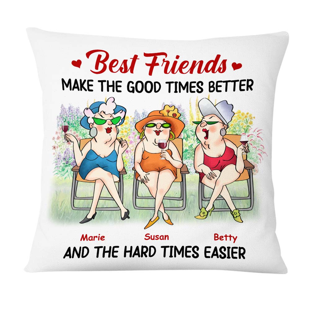 Personalized Friends Pillow 24865 Primary Mockup