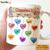 Personalized Gift Grandma's Heart Hanging Sign Mug 24873 1