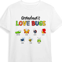 Personalized Grandma Love Bugs Shirt - Hoodie - Sweatshirt 24877 thumb 1