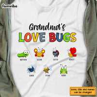 Personalized Grandma Love Bugs Shirt - Hoodie - Sweatshirt 24877 thumb 1