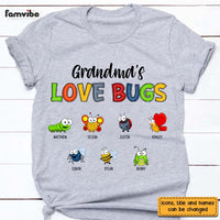 Personalized Grandma Love Bugs Shirt - Hoodie - Sweatshirt 24877 thumb 1
