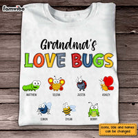 Personalized Grandma Love Bugs Shirt - Hoodie - Sweatshirt 24877 thumb 1
