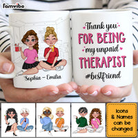Personalized Thank You For Being My Unpaid Therapist Mug 24882 thumb 1
