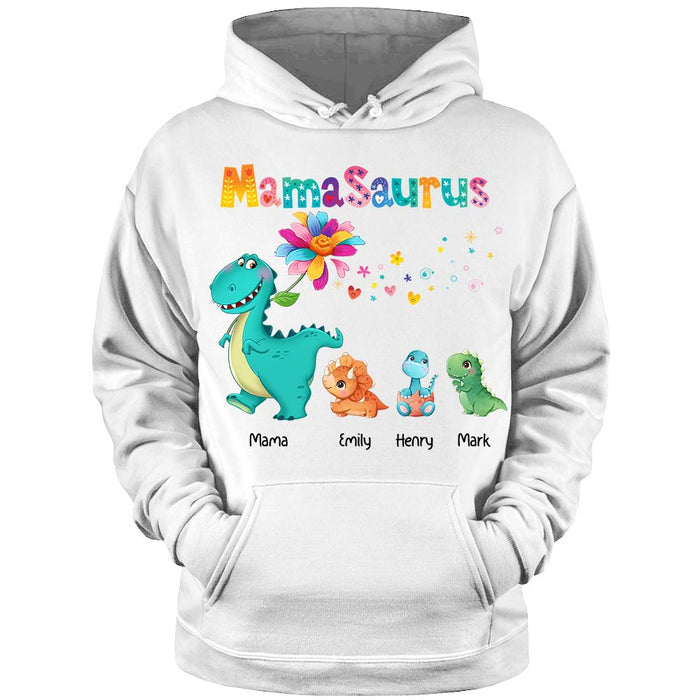 Personalized Gift Grandmasaurus Shirt - Hoodie - Sweatshirt 24883 1