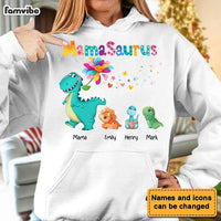 Personalized Gift Grandmasaurus Shirt - Hoodie - Sweatshirt 24883 thumb 1