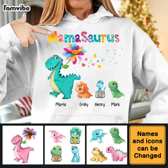 Personalized Gift Grandmasaurus Shirt - Hoodie - Sweatshirt 24883 1