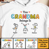 Personalized Grandma Drawing T Shirt - Hoodie - Sweatshirt AP132 23O47 24885 1