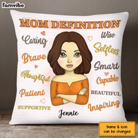 Personalized Gift Mom Definition Pillow 24886 thumb 1