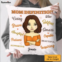 Personalized Gift Mom Definition Pillow 24886 thumb 1