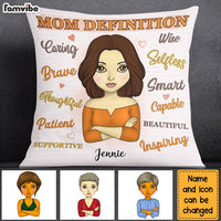 Personalized Gift Mom Definition Pillow 24886 thumb 1