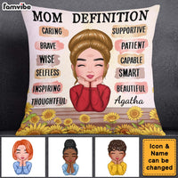 Personalized Gift Mom Definition Pillow 24887 thumb 1