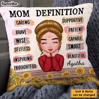 Personalized Gift Mom Definition Pillow 24887 thumb 1