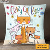 Personalized Crazy Cat Lady Shirt - Hoodie - Sweatshirt Pillow 24888 1