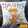 Personalized Crazy Cat Lady Shirt - Hoodie - Sweatshirt Pillow 24888 1