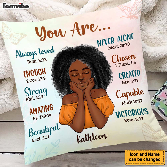 Personalized You Are Beautiful Pillow 24893 1