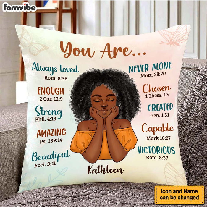 Personalized You Are Beautiful Pillow 24893 1