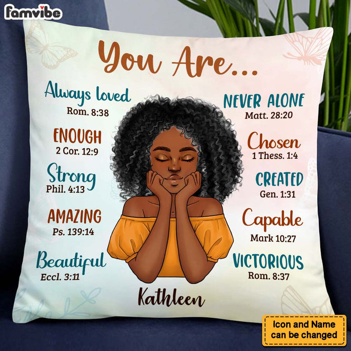 Personalized You Are Beautiful Pillow 24893 1