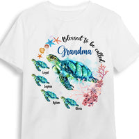 Personalized Grandma Turtle Shirt - Hoodie - Sweatshirt 24894 thumb 1