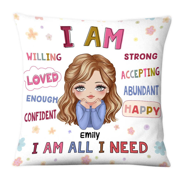 Personalized Gift For Daughter Granddaughter I Am Kind Pillow 24895 1