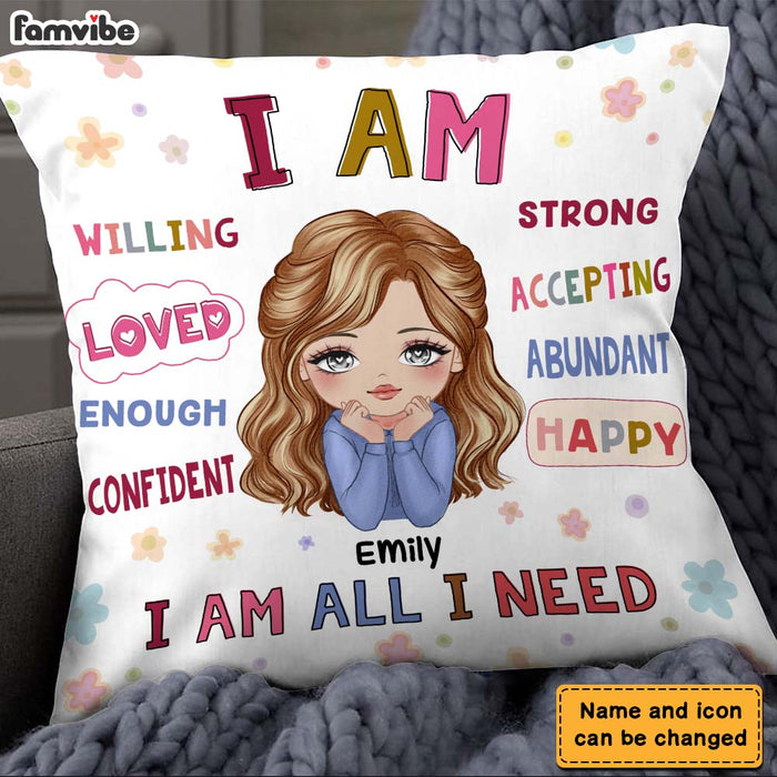 Personalized Gift For Daughter Granddaughter I Am Kind Pillow 24895 1