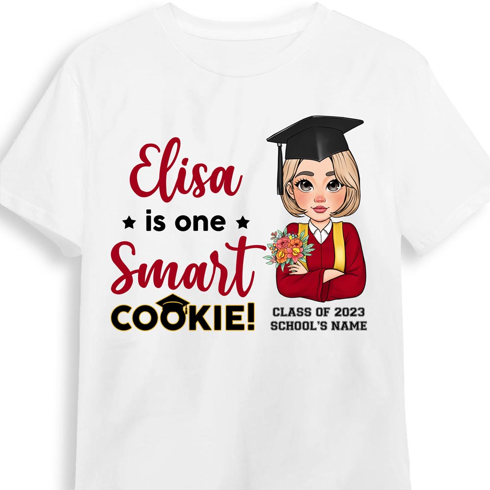 Personalized Smart Cookie Shirt Hoodie Sweatshirt 24897 Primary Mockup