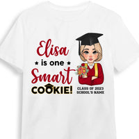 Personalized Smart Cookie Shirt - Hoodie - Sweatshirt 24897 thumb 1