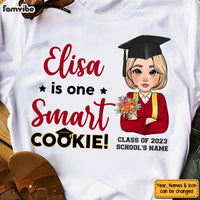 Personalized Smart Cookie Shirt - Hoodie - Sweatshirt 24897 thumb 1