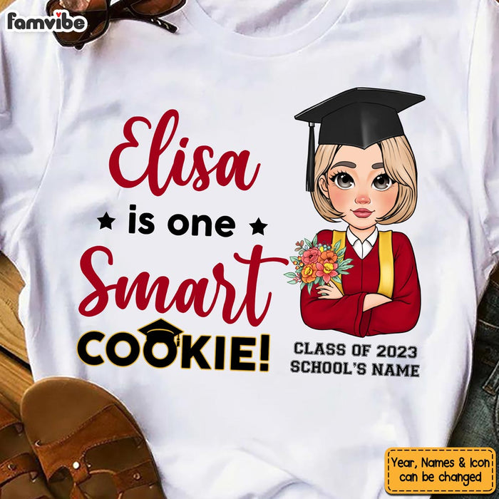 Personalized Smart Cookie Shirt - Hoodie - Sweatshirt 24897 1