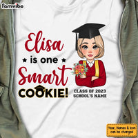 Personalized Smart Cookie Shirt - Hoodie - Sweatshirt 24897 thumb 1