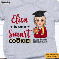 Personalized Smart Cookie Shirt - Hoodie - Sweatshirt 24897 thumb 1