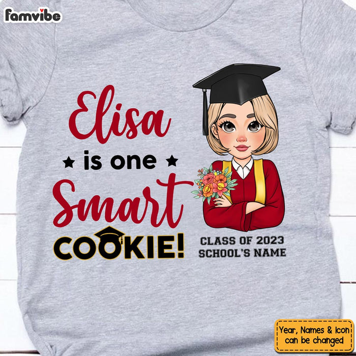 Personalized Smart Cookie Shirt - Hoodie - Sweatshirt 24897 1