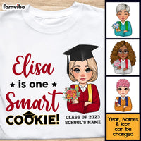 Personalized Smart Cookie Shirt - Hoodie - Sweatshirt 24897 thumb 1