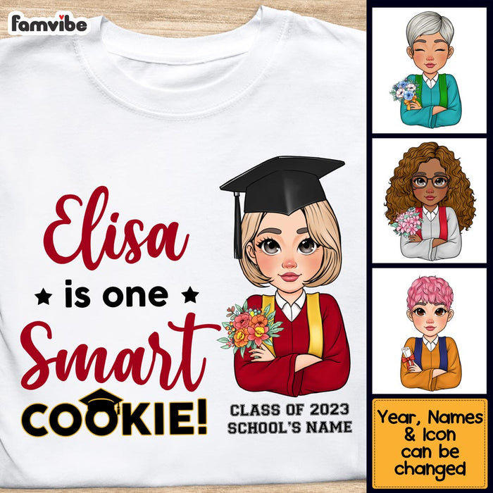 Personalized Smart Cookie Shirt - Hoodie - Sweatshirt 24897 1
