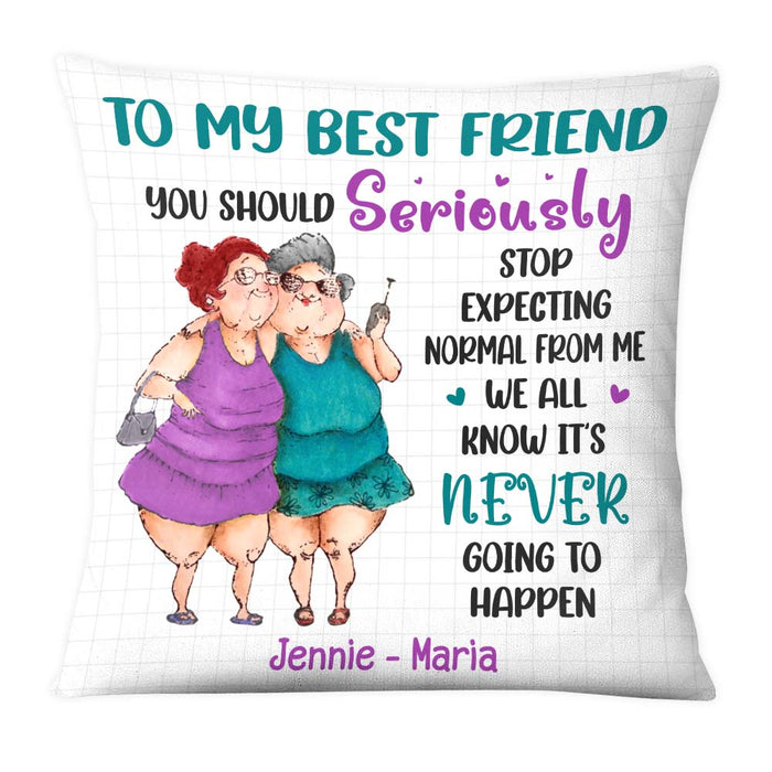 Personalized Funny Friend Pillow 24899 1
