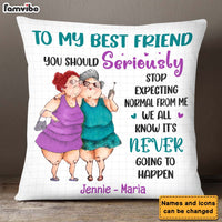 Personalized Funny Friend Pillow 24899 thumb 1