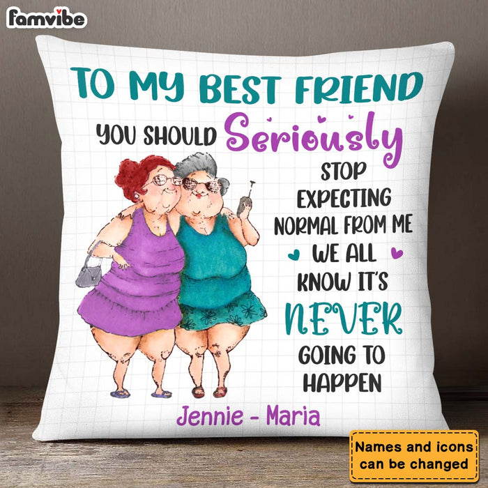 Personalized Funny Friend Pillow 24899 1