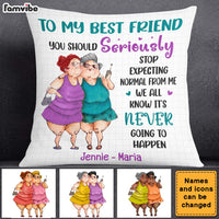 Personalized Funny Friend Pillow 24899 thumb 1