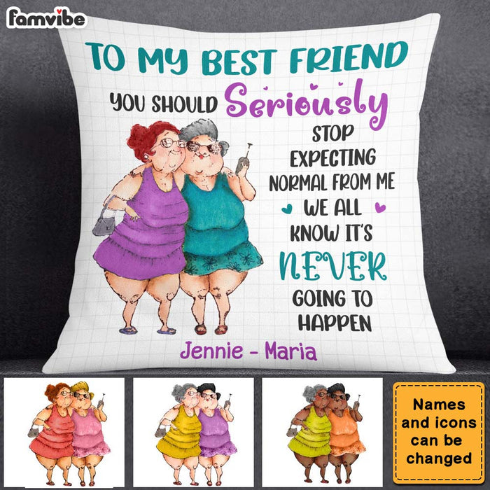 Personalized Funny Friend Pillow 24899 1