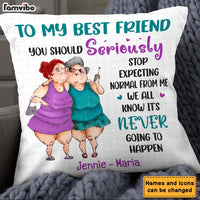 Personalized Funny Friend Pillow 24899 thumb 1