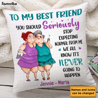 Personalized Funny Friend Pillow 24899 thumb 1
