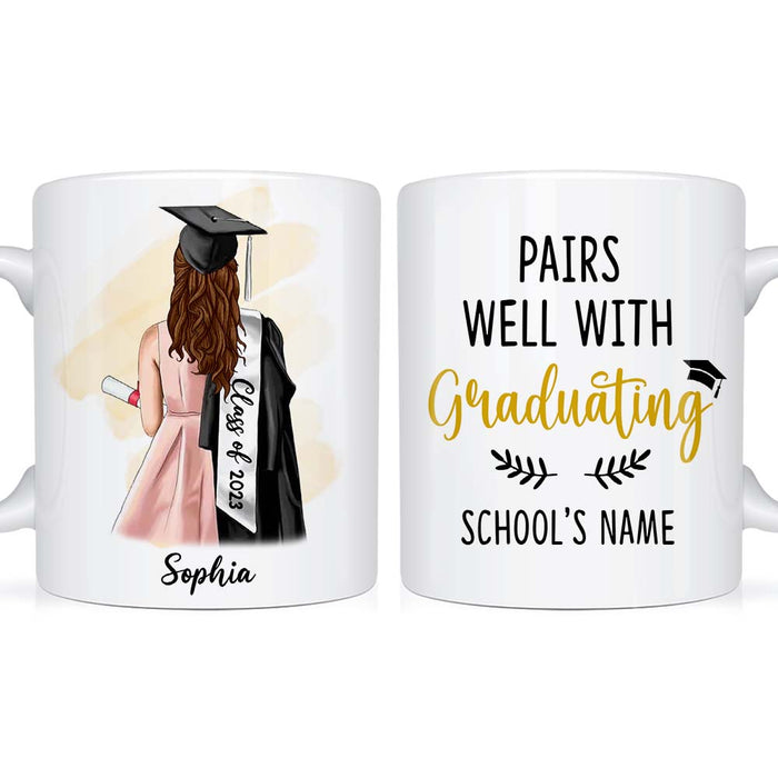 Personalized Pairs Well With Graduating Mug 24902 1