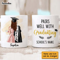 Personalized Pairs Well With Graduating Mug 24902 thumb 1