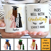 Personalized Pairs Well With Graduating Mug 24902 thumb 1