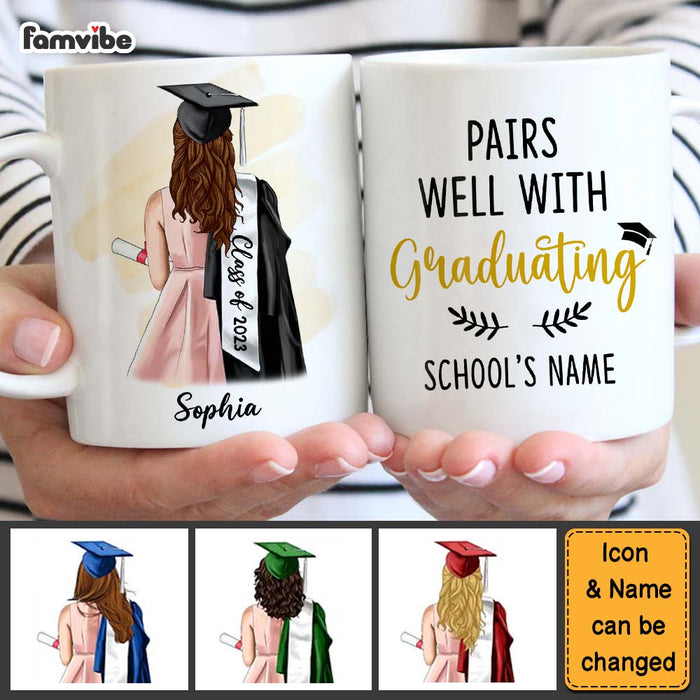 Personalized Pairs Well With Graduating Mug 24902 1